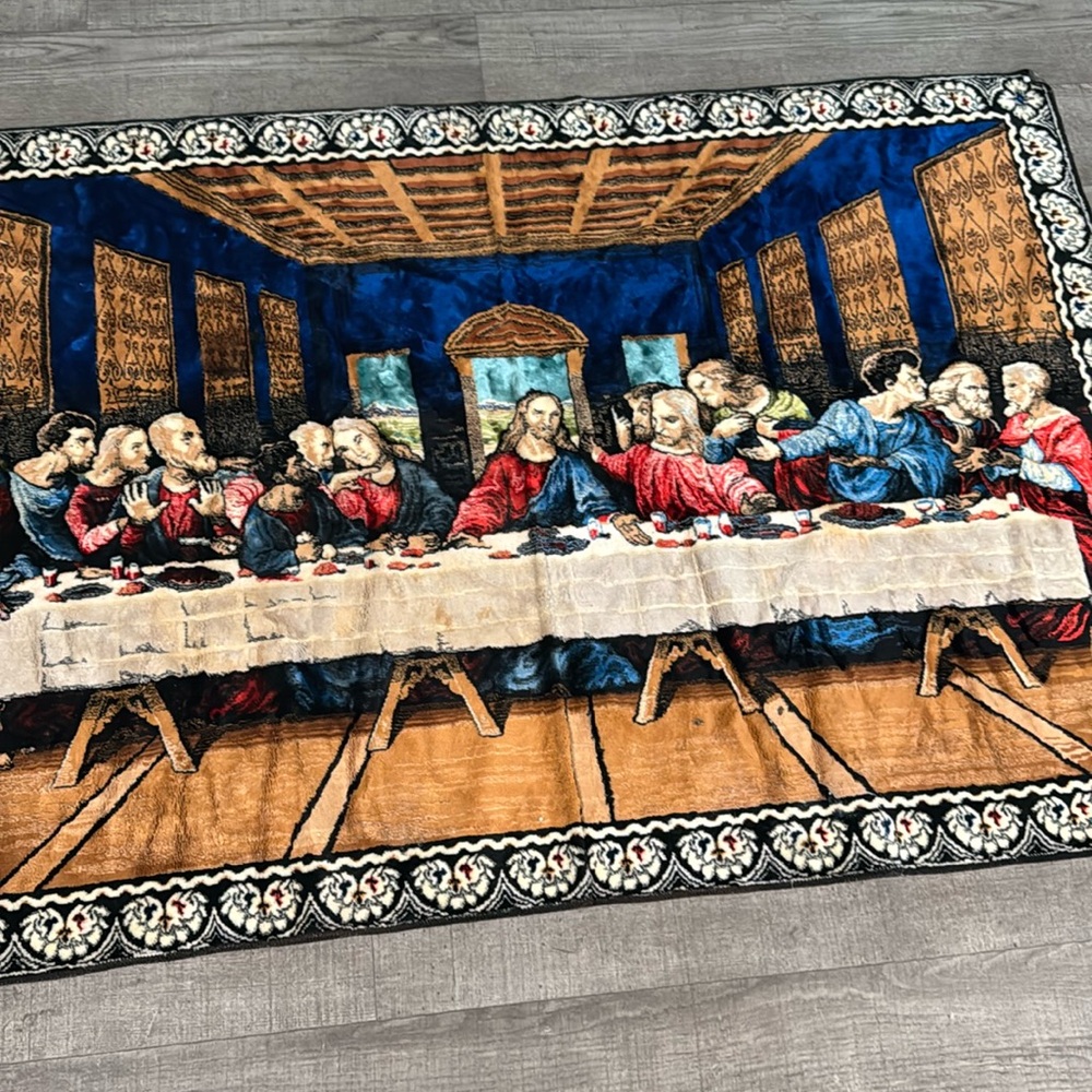 Last Supper Tapestry